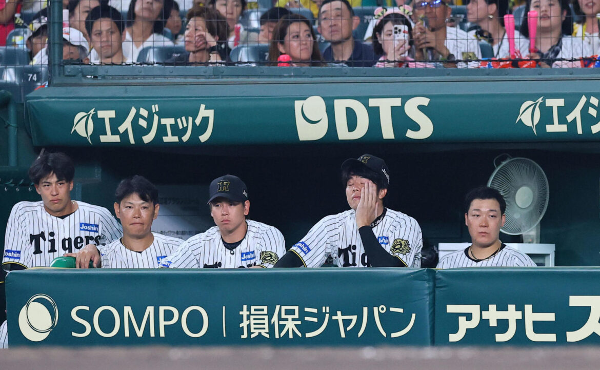 【阪神】今季7度目の完封負けで連敗 なぜか中日に勝てない才木浩人3戦3敗&再び負け越し(日刊スポーツ) – Yahoo!ニュース – Yahoo!ニュース 【阪神】今季7度目の完封負けで連敗 なぜか中日に勝てない才木浩人3戦3敗&再び負け越し(日刊スポーツ) - Yahoo!ニュース - Yahoo!ニュース