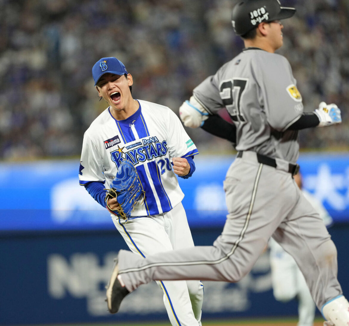 2位巨人、3位DeNAの壮絶な「2位攻防戦」にファンも興奮「CS並みに熱い2位争いが」(日刊スポーツ) – Yahoo!ニュース – Yahoo!ニュース 2位巨人、3位DeNAの壮絶な「2位攻防戦」にファンも興奮「CS並みに熱い2位争いが」(日刊スポーツ) - Yahoo!ニュース - Yahoo!ニュース