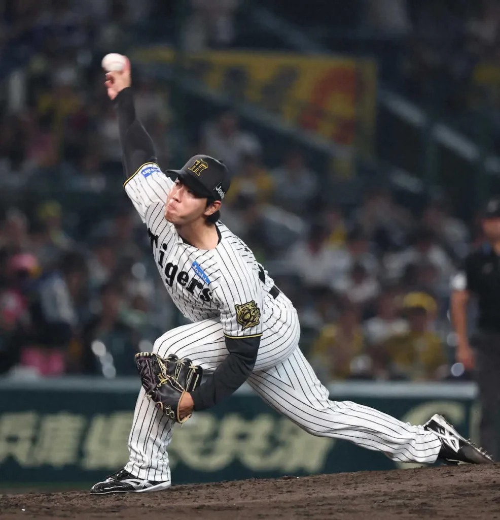 阪神・工藤泰成　「決めたい時に、しっかりボールを決め切れた」圧巻の3者連続三振でCSへ猛アピール - スポニチ Sponichi Annex 野球