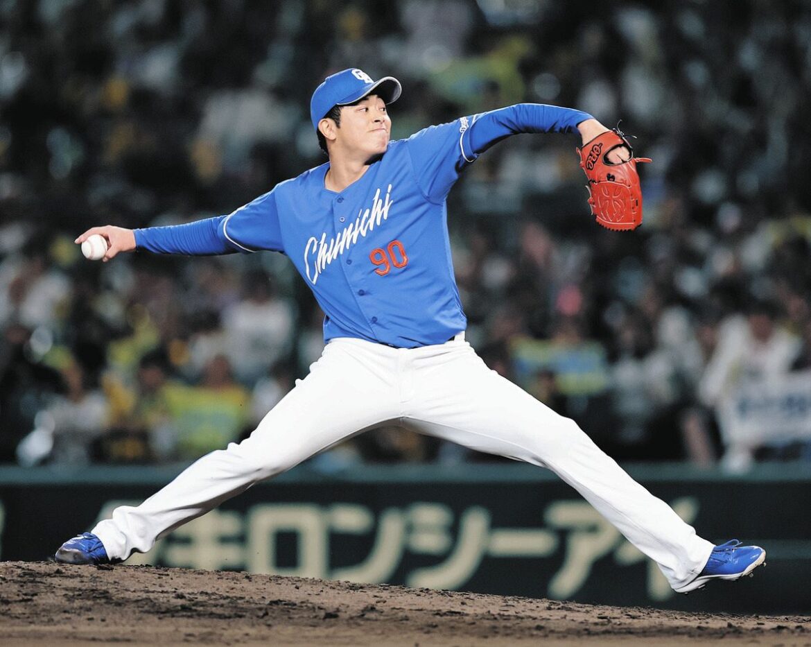 中日・松山晋也、41セーブ目で再びトップに並ぶ 「車に乗るとなんかフワフワしちゃう」甲子園ではいつも走ってマウンドへ（中日スポーツ） - Yahoo!ニュース - Yahoo!ニュース