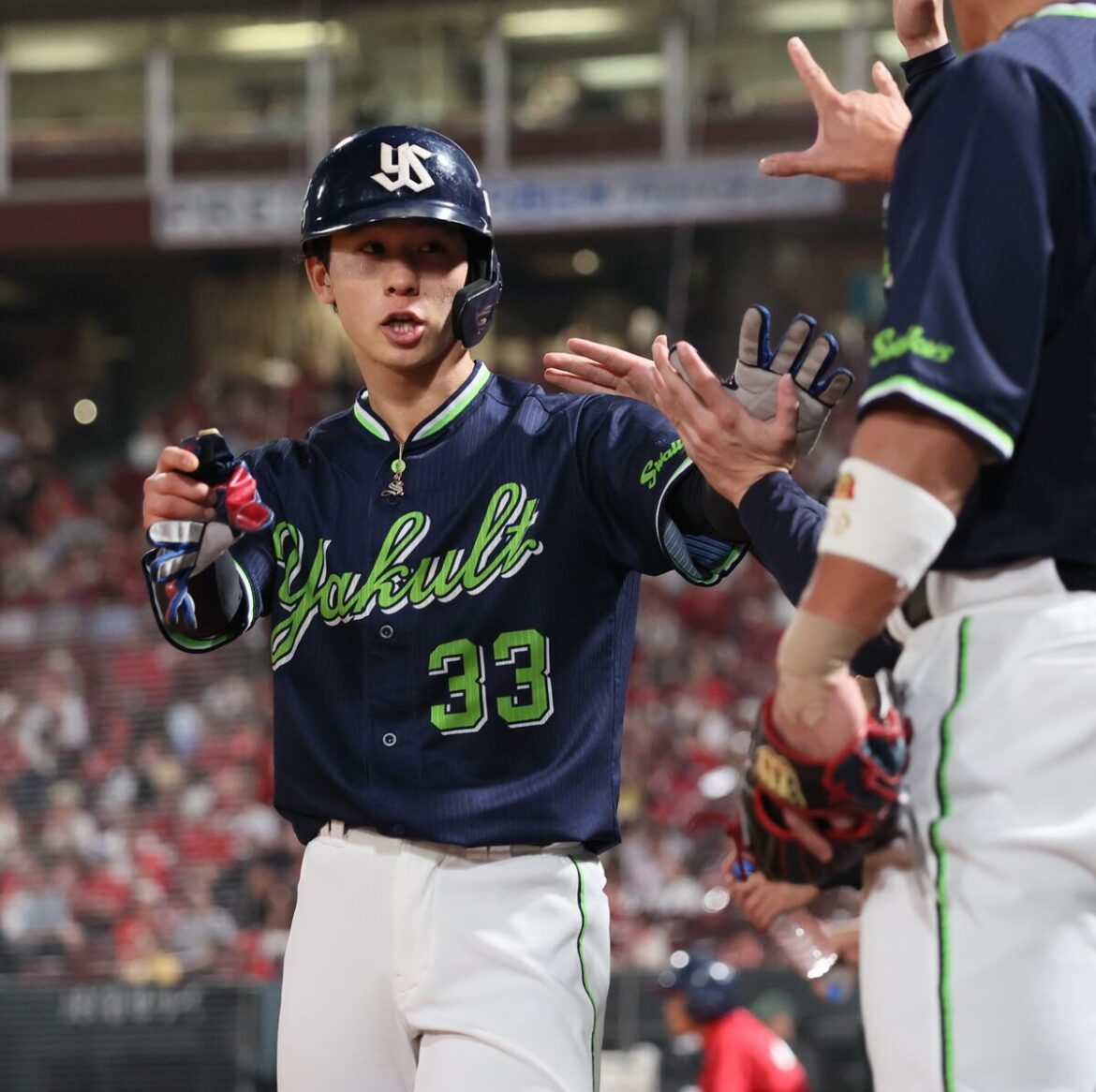 ヤクルト・内山壮真が躍動、2安打3打点「最近外されて悔しい思い」（サンケイスポーツ） - Yahoo!ニュース - Yahoo!ニュース