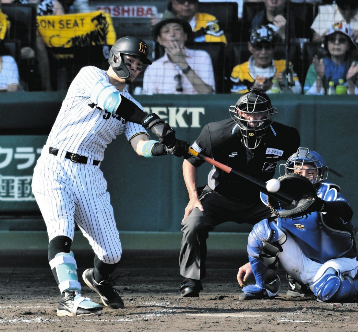 阪神・佐藤輝明、2打席連続の2ラン、対中日戦9本目で対戦チーム別最多「また中日キラー佐藤輝明だわ」「浜風味方…全盛期の掛布、バースみたい」(中日スポーツ) – Yahoo!ニュース 阪神・佐藤輝明、2打席連続の2ラン、対中日戦9本目で対戦チーム別最多「また中日キラー佐藤輝明だわ」「浜風味方…全盛期の掛布、バースみたい」(中日スポーツ) - Yahoo!ニュース