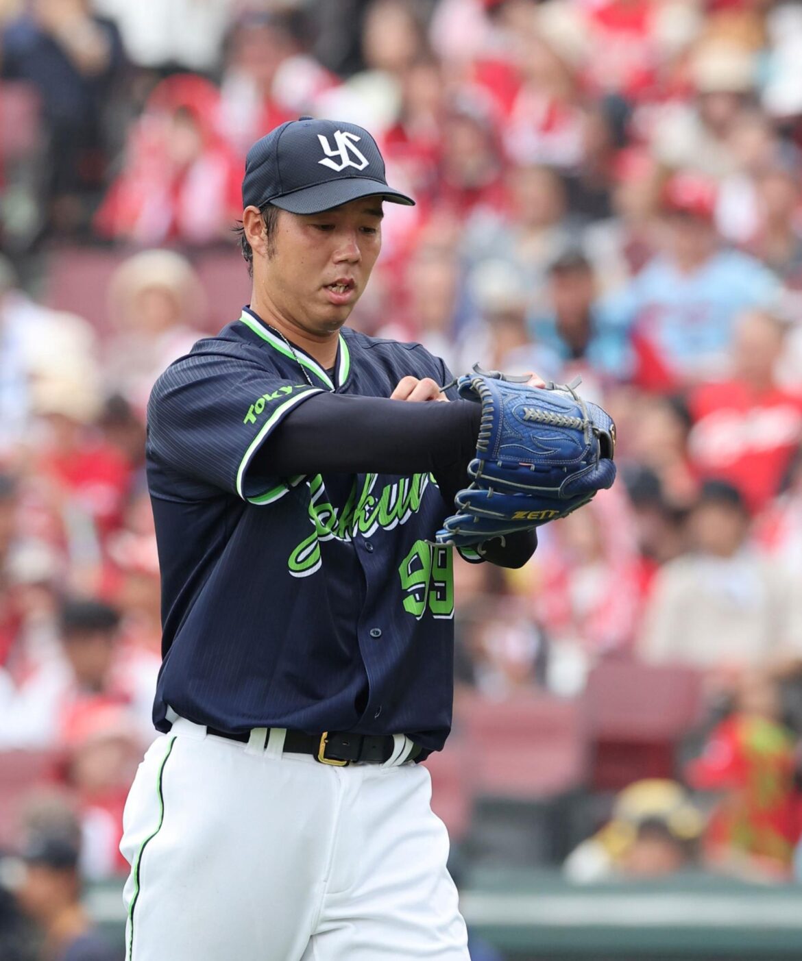 ヤクルト 青柳晃洋が初回いきなり4失点 先頭四球から4連打&3者連続タイムリー浴びる 二回は3四死球 日本球界復帰後初の1軍マウンド(デイリースポーツ) – Yahoo!ニュース – Yahoo!ニュース ヤクルト 青柳晃洋が初回いきなり4失点 先頭四球から4連打&3者連続タイムリー浴びる 二回は3四死球 日本球界復帰後初の1軍マウンド(デイリースポーツ) - Yahoo!ニュース - Yahoo!ニュース