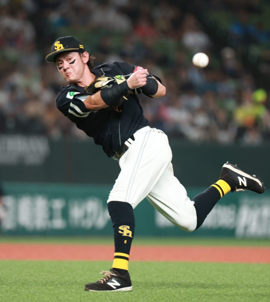 ソフトバンク・牧原大成、15年目で初の規定打席到達なるか プロ野球史上初の認定首位打者の可能性も（サンケイスポーツ） - Yahoo!ニュース - Yahoo!ニュース