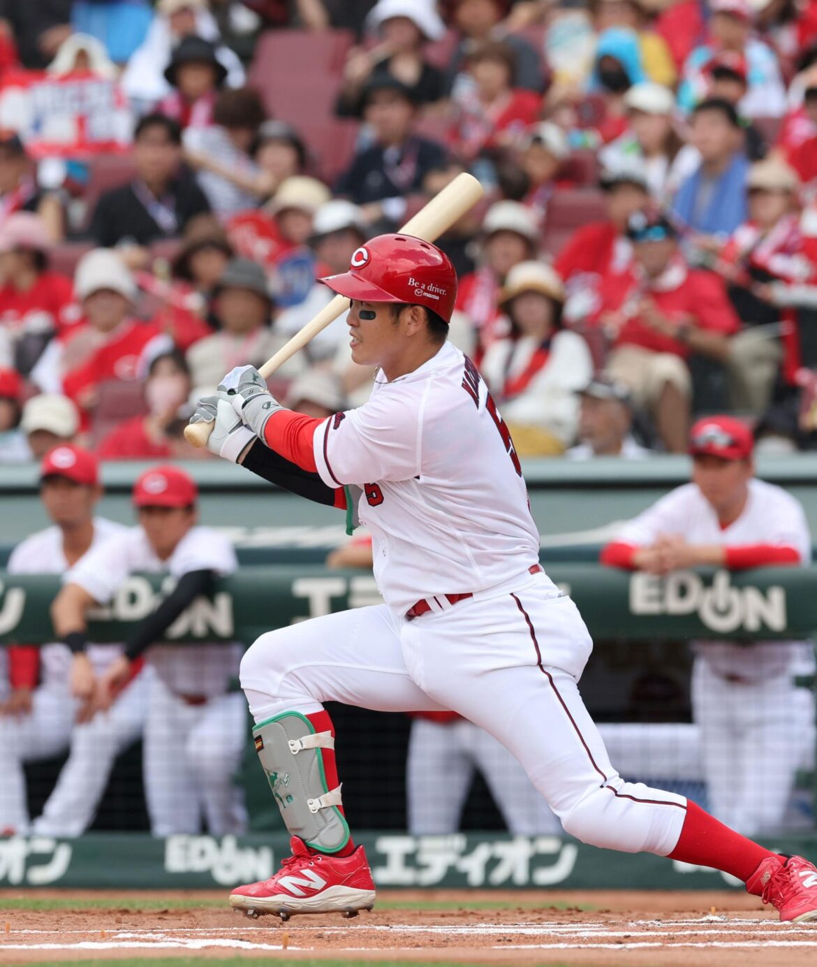 広島が初回から猛攻 小園・ファビ・坂倉のクリーンアップが３者連続適時打（デイリースポーツ） - Yahoo!ニュース - Yahoo!ニュース