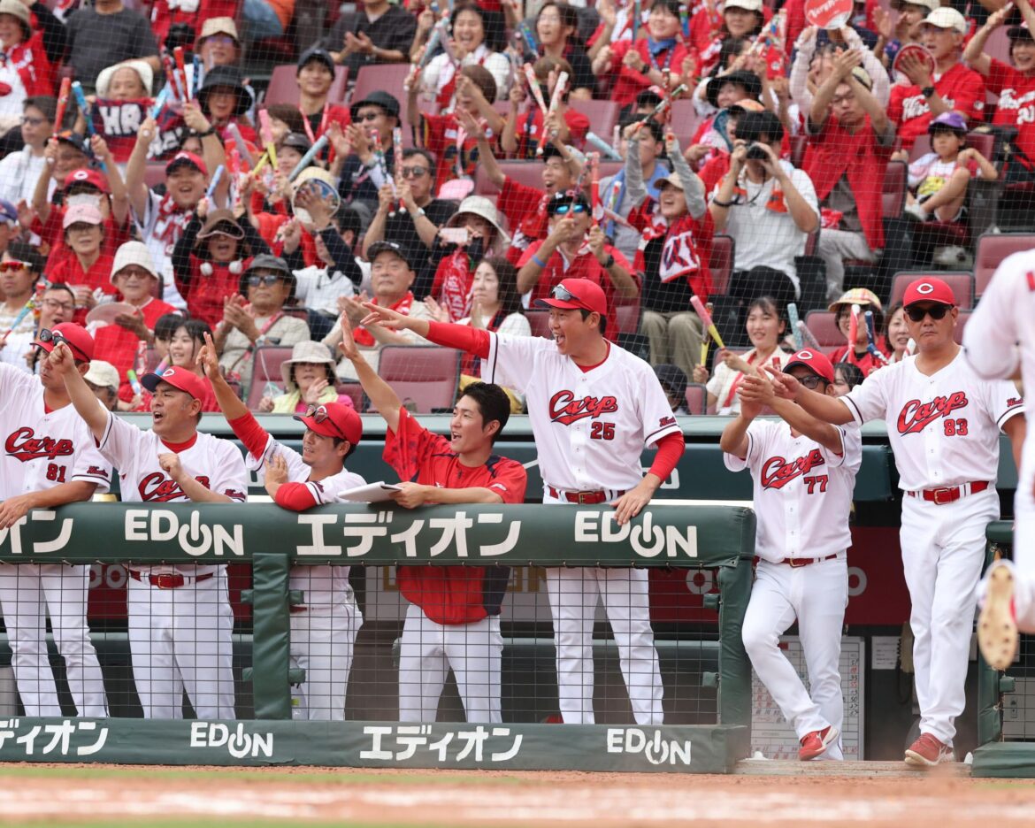 広島・新井監督「攻めていけてるように見えた」秋山の右ゴロ奪取に拍手「昨日ああいうことがあったけど…」【一問一答】（デイリースポーツ） - Yahoo!ニュース - Yahoo!ニュース