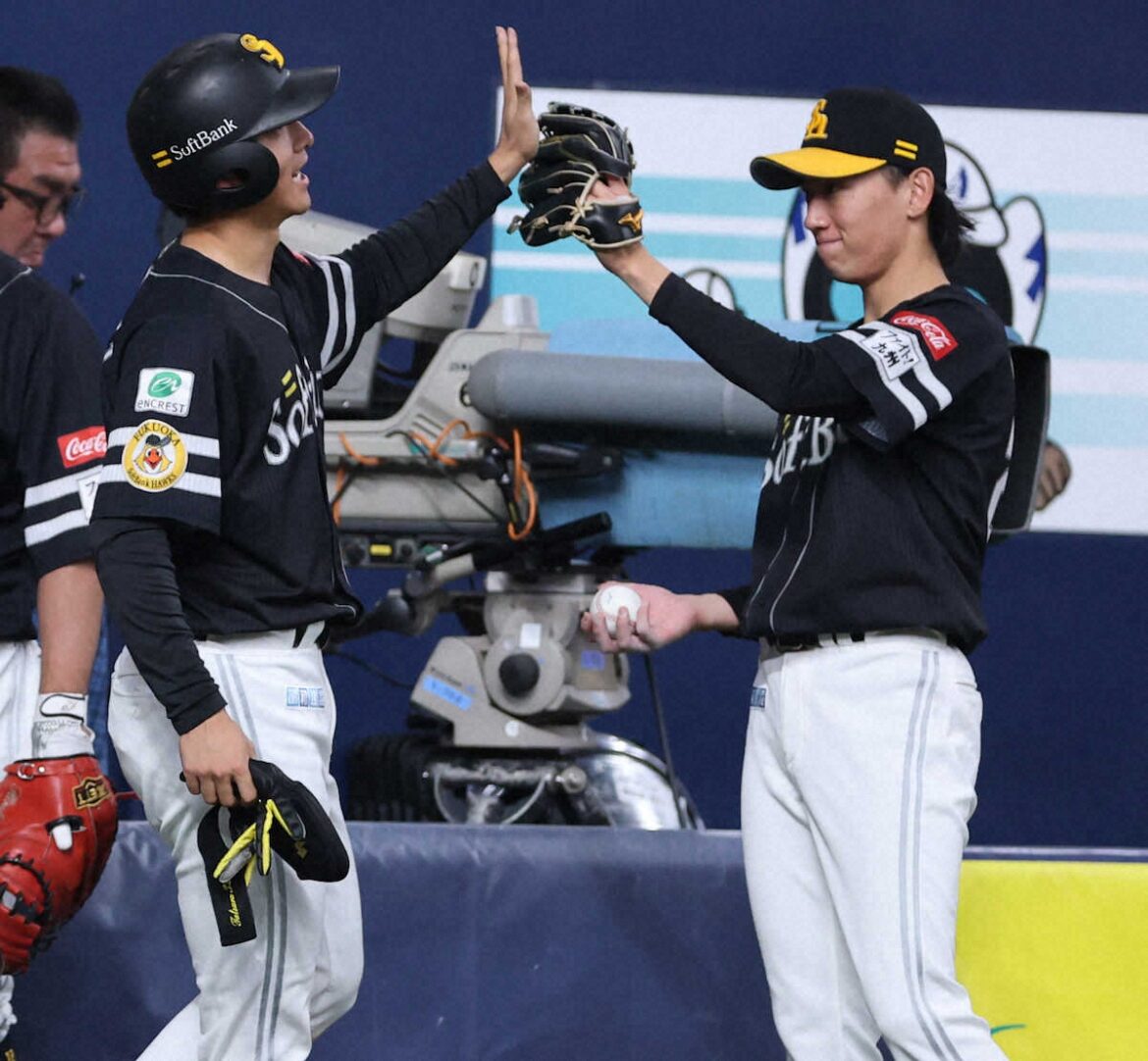 ソフトバンク3連勝で優勝マジック「11」打線が13安打5点 大津6回無失点で5勝目、4投手完封リレー（スポニチアネックス） - Yahoo!ニュース - Yahoo!ニュース