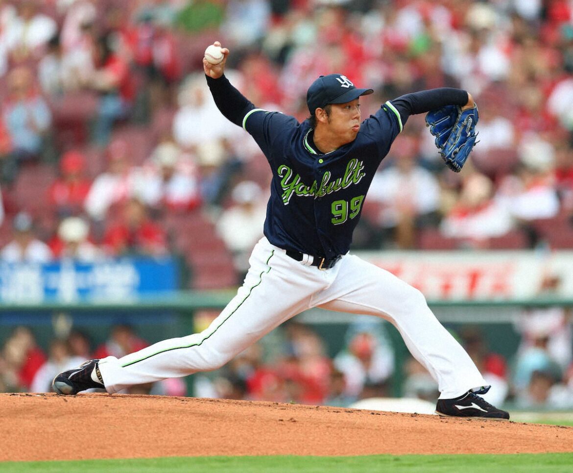 ヤクルト・高津監督 加入後初登板で黒星の青柳は抹消せず「次回楽しみに」「修正するところはあるな」（スポニチアネックス） - Yahoo!ニュース - Yahoo!ニュース