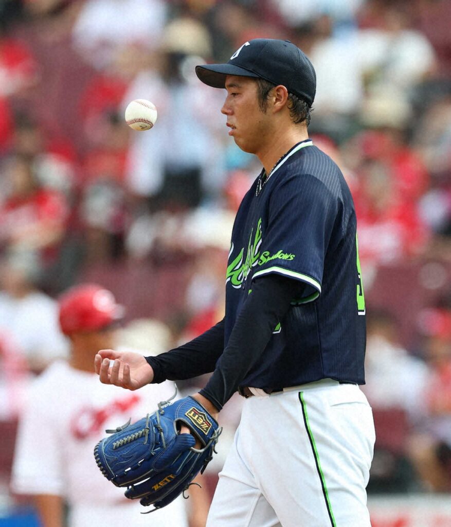 ヤクルト・青柳晃洋「最低だった」日本復帰後初登板を猛省も前を向く「次があれば頑張っていきたい」（スポニチアネックス） - Yahoo!ニュース - Yahoo!ニュース