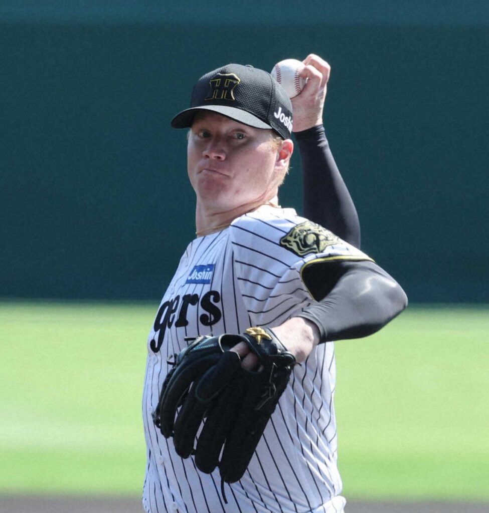 阪神・ネルソン CS秘密兵器だ！甲子園初先発で先発初白星「チームの勝利に貢献できたことがうれしい」（スポニチアネックス） - Yahoo!ニュース - Yahoo!ニュース