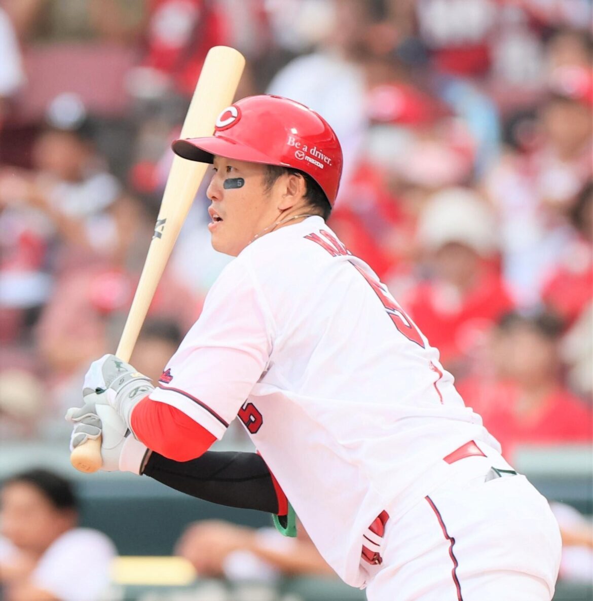 【広島】ヤクルト戦を3連敗で止め借金11 小園が復帰登板・青柳から先制打＆3打点 打率.307＆153安打 玉村が5回3安打1失点5勝目（TBS NEWS DIG Powered by JNN）