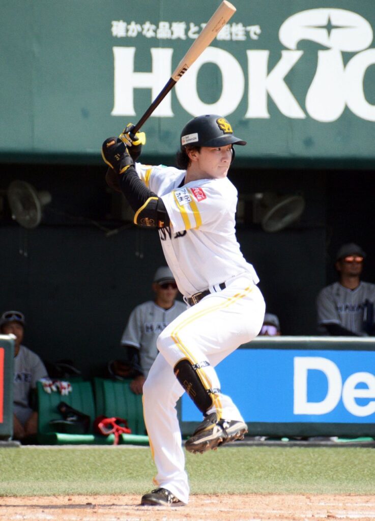 開幕5番も左肩負傷から約5カ月…ソフトバンク正木智也が2軍戦出場「ボールの見極めがしっかりできた」(西スポWEB OTTO!) – Yahoo!ニュース – Yahoo!ニュース 開幕5番も左肩負傷から約5カ月…ソフトバンク正木智也が2軍戦出場「ボールの見極めがしっかりできた」(西スポWEB OTTO!) - Yahoo!ニュース - Yahoo!ニュース
