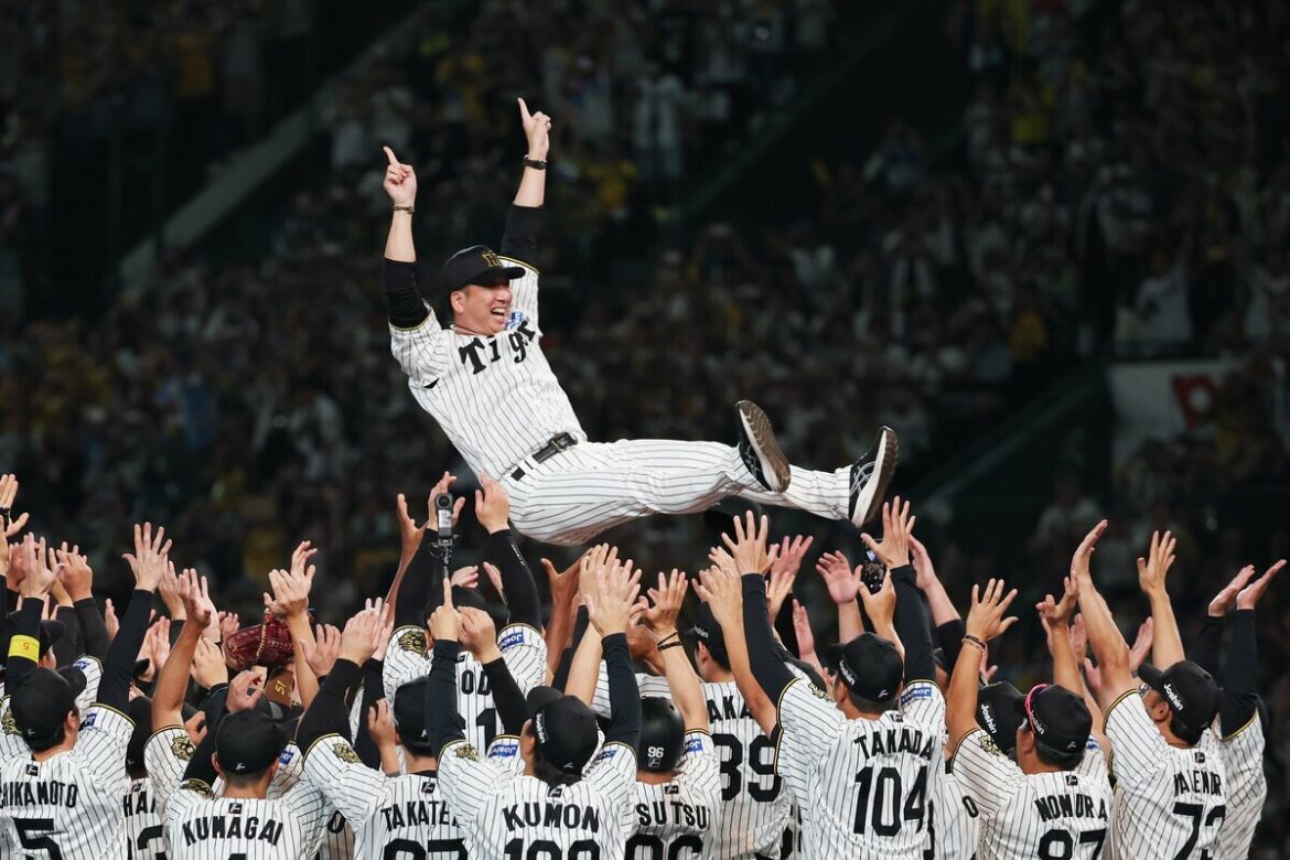 阪神が歴代5指に3度ランクイン 最速リーグVチーム列伝(AERA DIGITAL) – Yahoo!ニュース 阪神が歴代5指に3度ランクイン 最速リーグVチーム列伝(AERA DIGITAL) - Yahoo!ニュース