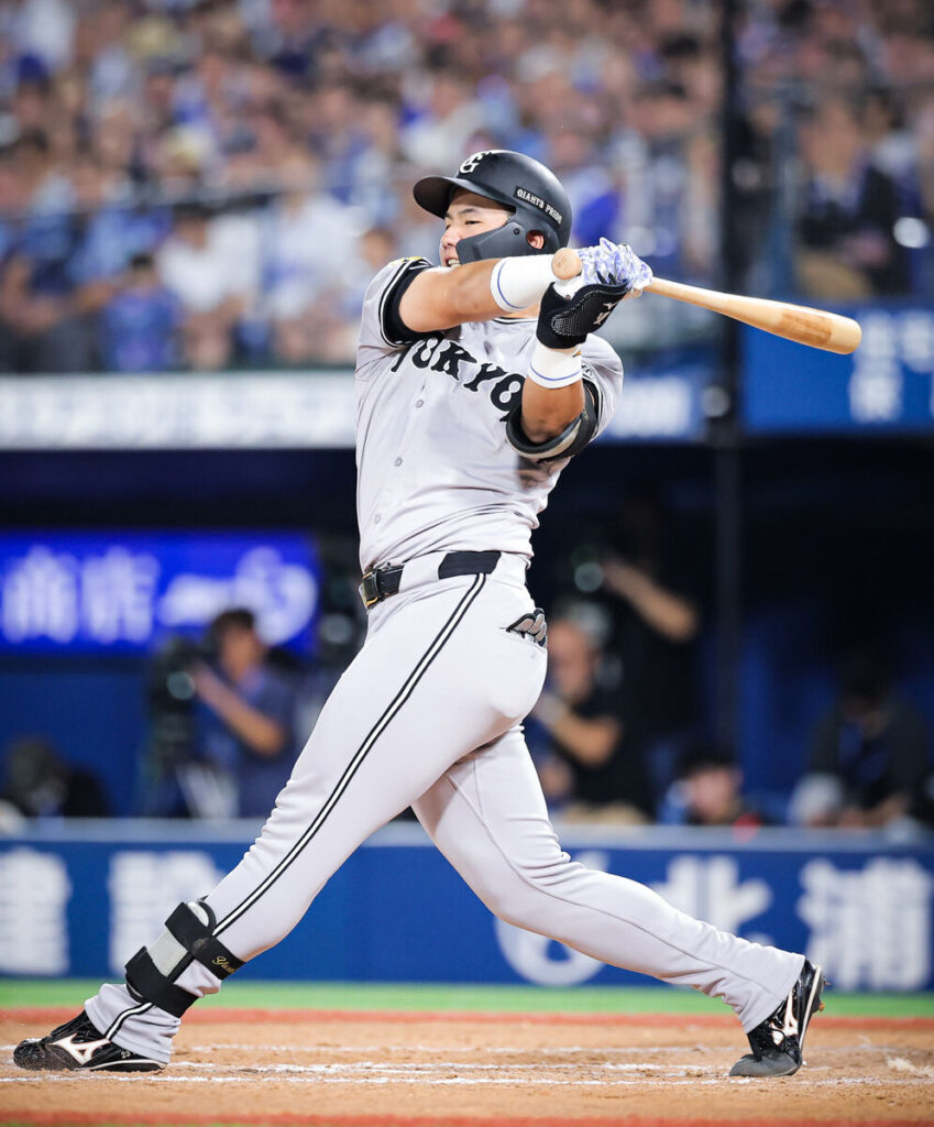 【巨人】ドラフト１位・石塚裕惺が１軍デビュー 初打席は見逃し三振で「何も起こらない」と反省（スポーツ報知） - Yahoo!ニュース - Yahoo!ニュース