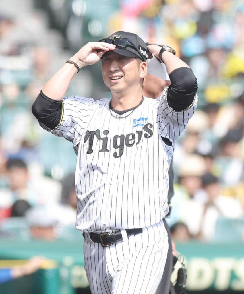 【阪神】藤川球児監督、佐藤輝明の２発は「いい敬老の日」先発初星のネルソンに「板に付いてきた」（スポーツ報知） - Yahoo!ニュース - Yahoo!ニュース