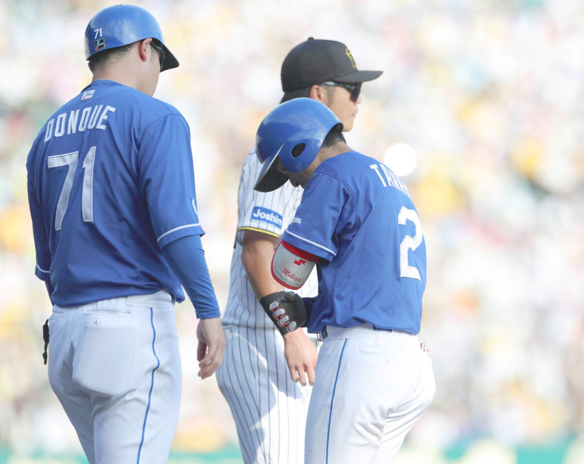 【中日】田中幹也が途中交代で検査へ 井上一樹監督は左肩負傷示唆「大事には至らないと思う」（スポーツ報知） - Yahoo!ニュース - Yahoo!ニュース