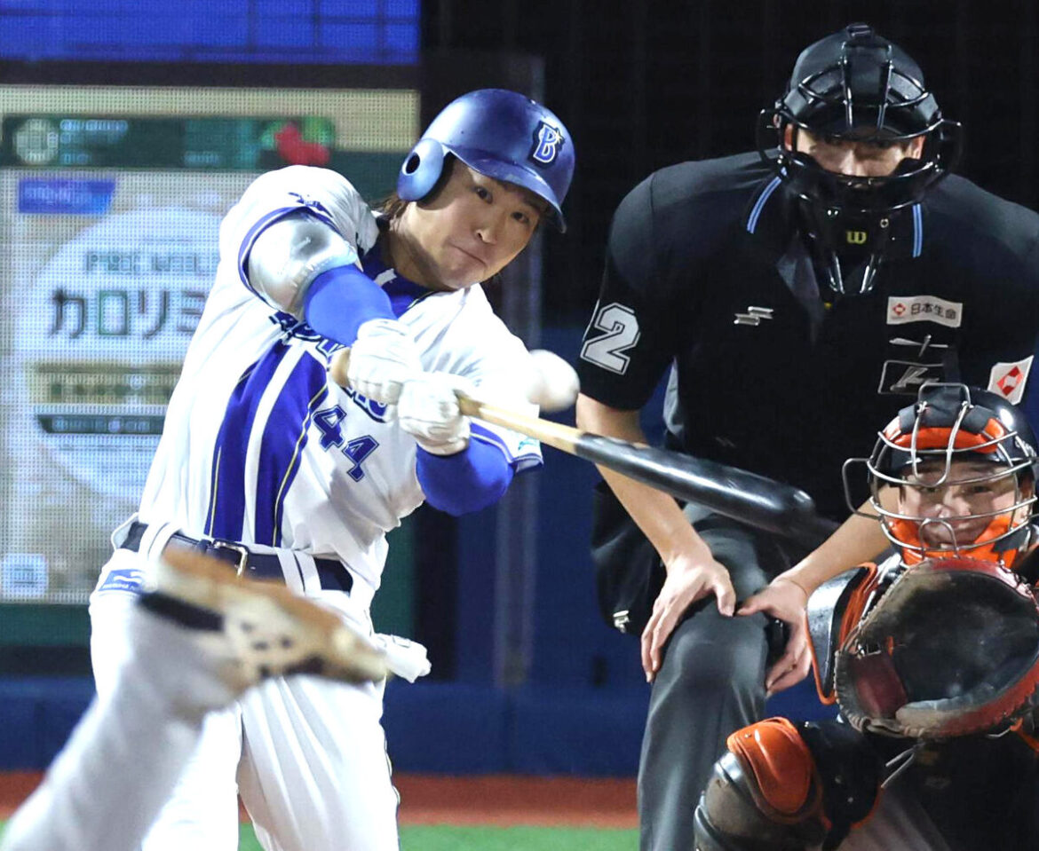 【ＤｅＮＡ】石上がマー打ちの決勝打「初球から振っていこう」先制２点二塁打（スポーツ報知） - Yahoo!ニュース - Yahoo!ニュース