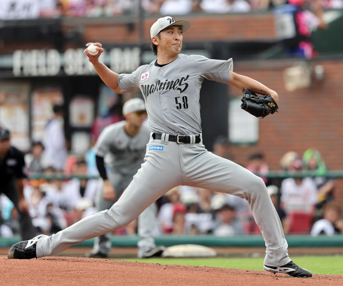 【ロッテ】河村説人は６回途中４安打３失点で降板 後続が失点で連勝ならず（日刊スポーツ） - Yahoo!ニュース - Yahoo!ニュース