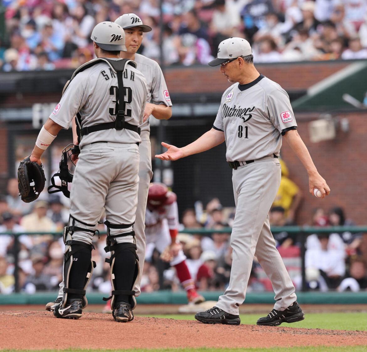 【ロッテ】河村説人、６回途中３失点「四死球からの失点が悔やまれる」吉井監督「次に生かして」（日刊スポーツ） - Yahoo!ニュース - Yahoo!ニュース