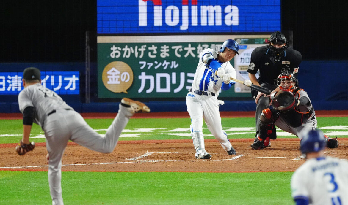 【DeNA】骨折から10日スピード復帰した石上泰輝が200勝王手の田中将大を打ち砕く２点適時二塁打（日刊スポーツ） - Yahoo!ニュース - Yahoo!ニュース