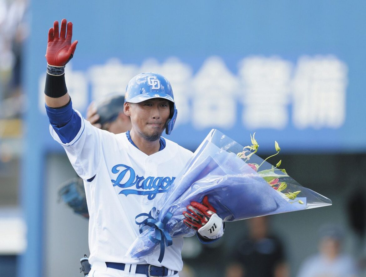 【中日２軍】今季で引退の中田翔・祖父江大輔・岡田俊哉に竜党「ありがとう」ナゴヤ球場で最後の雄姿（中日スポーツ） - Yahoo!ニュース - Yahoo!ニュース