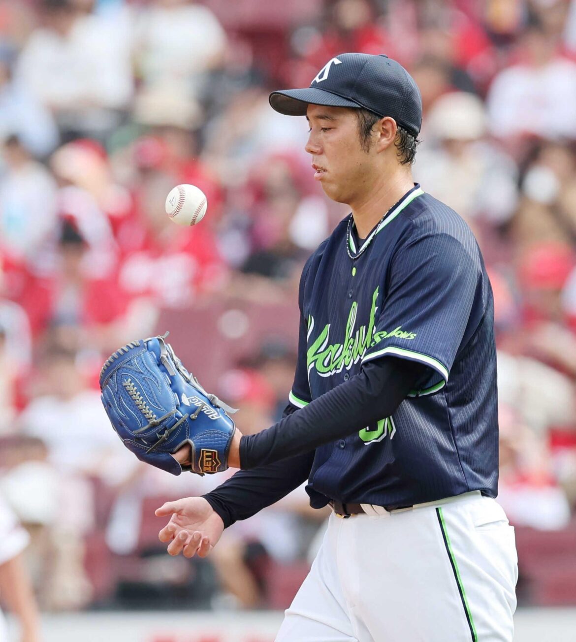 ヤクルト・青柳 乱調４回４失点ＫＯ ＮＰＢ復帰後初１軍先発も「自分の実力不足」 高津監督「次回、楽しみにしています」（デイリースポーツ） - Yahoo!ニュース - Yahoo!ニュース