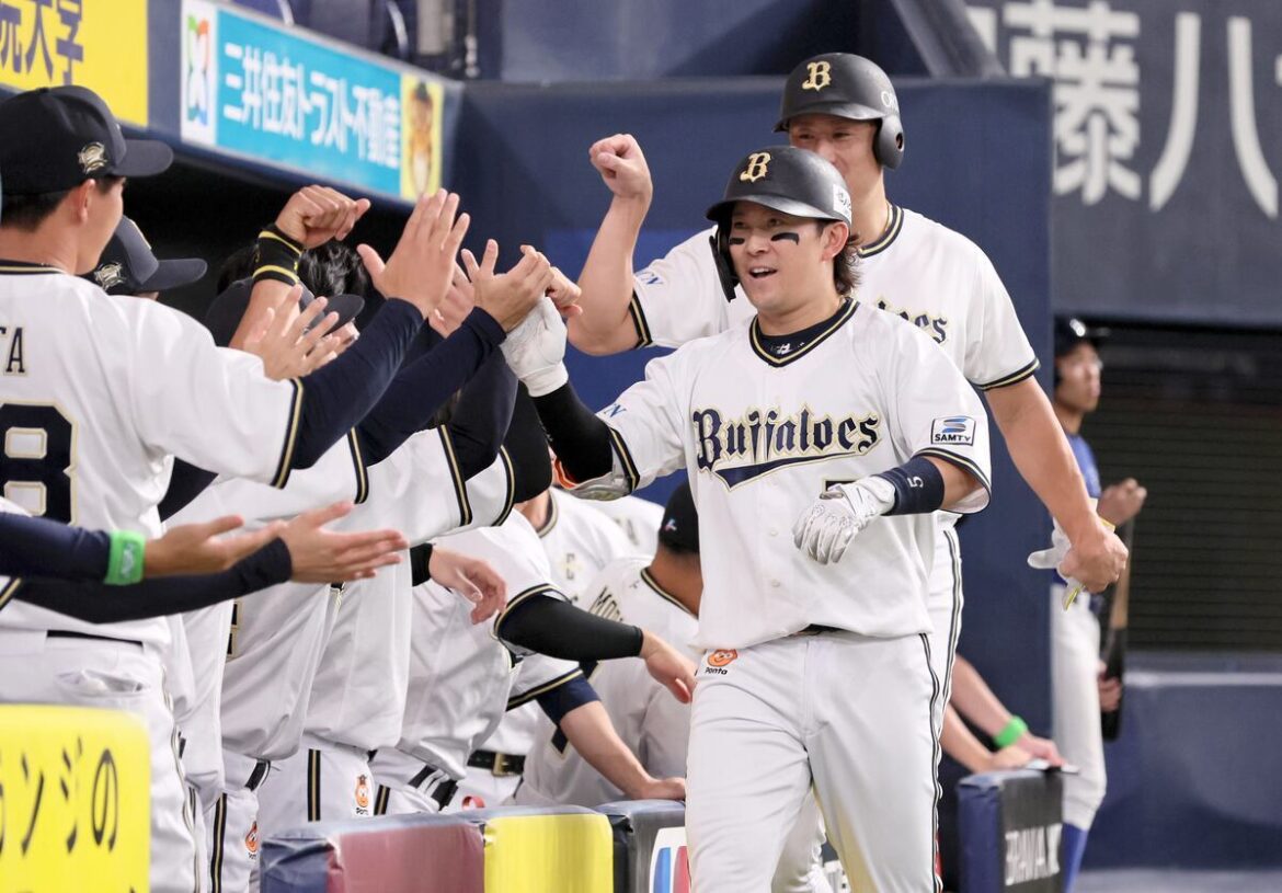 オリックス・西野真弘がキャリアハイ更新の7号先制2ラン 五回までに3安打3打点の大暴れ（サンケイスポーツ） - Yahoo!ニュース - Yahoo!ニュース