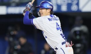 DeNA・度会隆輝、積極打法で今季6号ホームラン!2試合連発で勝利に貢献(ベースボールチャンネル) – Yahoo!ニュース – Yahoo!ニュース DeNA・度会隆輝、積極打法で今季6号ホームラン!2試合連発で勝利に貢献(ベースボールチャンネル) - Yahoo!ニュース - Yahoo!ニュース
