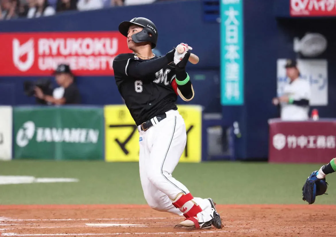 ロッテのドラ1西川がプロ初盗塁「あれ、盗塁ついたっすか？」　　 - スポニチ Sponichi Annex 野球