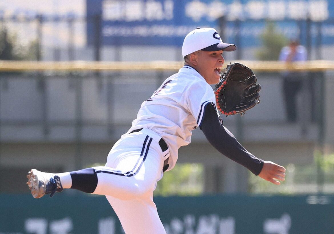 中大 三奈木&岩城のプロ注目腕リレーで完封 自己最速更新152キロの岩城にロッテスカウト「上位候補」（スポニチアネックス） - Yahoo!ニュース - Yahoo!ニュース