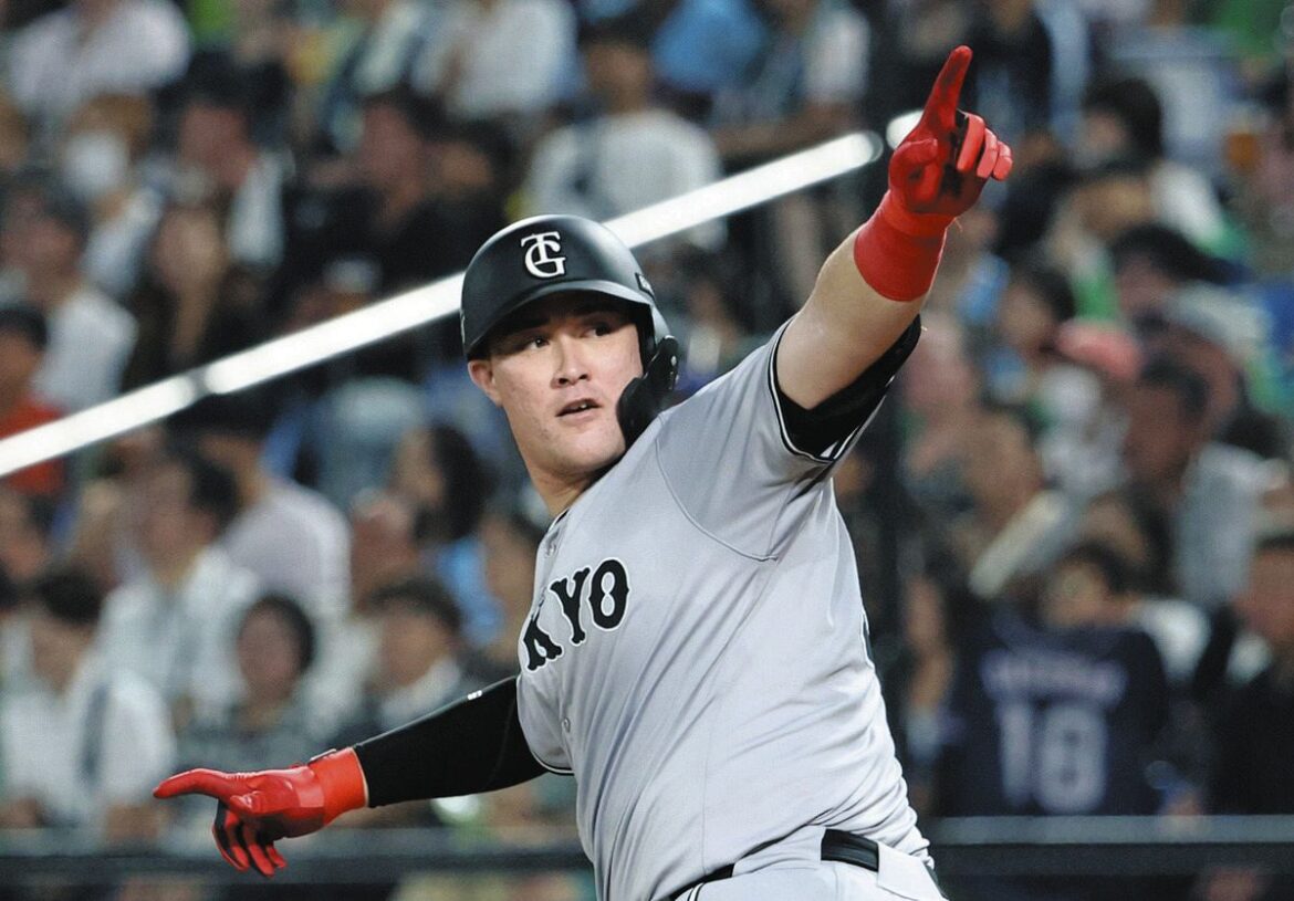 巨人・リチャード、ヤクルトの先発・奥川の直球とらえ11号2ラン 先制許した直後の2回に同点追いつく 打球高々、テレビ中継カメラも追えず(中日スポーツ) – Yahoo!ニュース – Yahoo!ニュース 巨人・リチャード、ヤクルトの先発・奥川の直球とらえ11号2ラン 先制許した直後の2回に同点追いつく 打球高々、テレビ中継カメラも追えず(中日スポーツ) - Yahoo!ニュース - Yahoo!ニュース