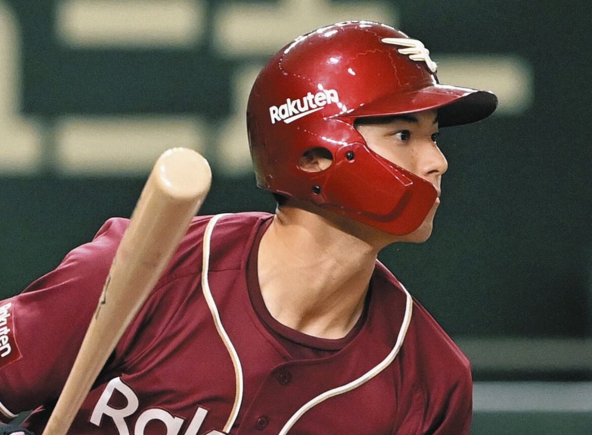 楽天のルーキー・宗山塁、シーズン100安打到達 日本ハムの先発右腕・伊藤大海から右前打放つ(中日スポーツ) – Yahoo!ニュース – Yahoo!ニュース 楽天のルーキー・宗山塁、シーズン100安打到達 日本ハムの先発右腕・伊藤大海から右前打放つ(中日スポーツ) - Yahoo!ニュース - Yahoo!ニュース