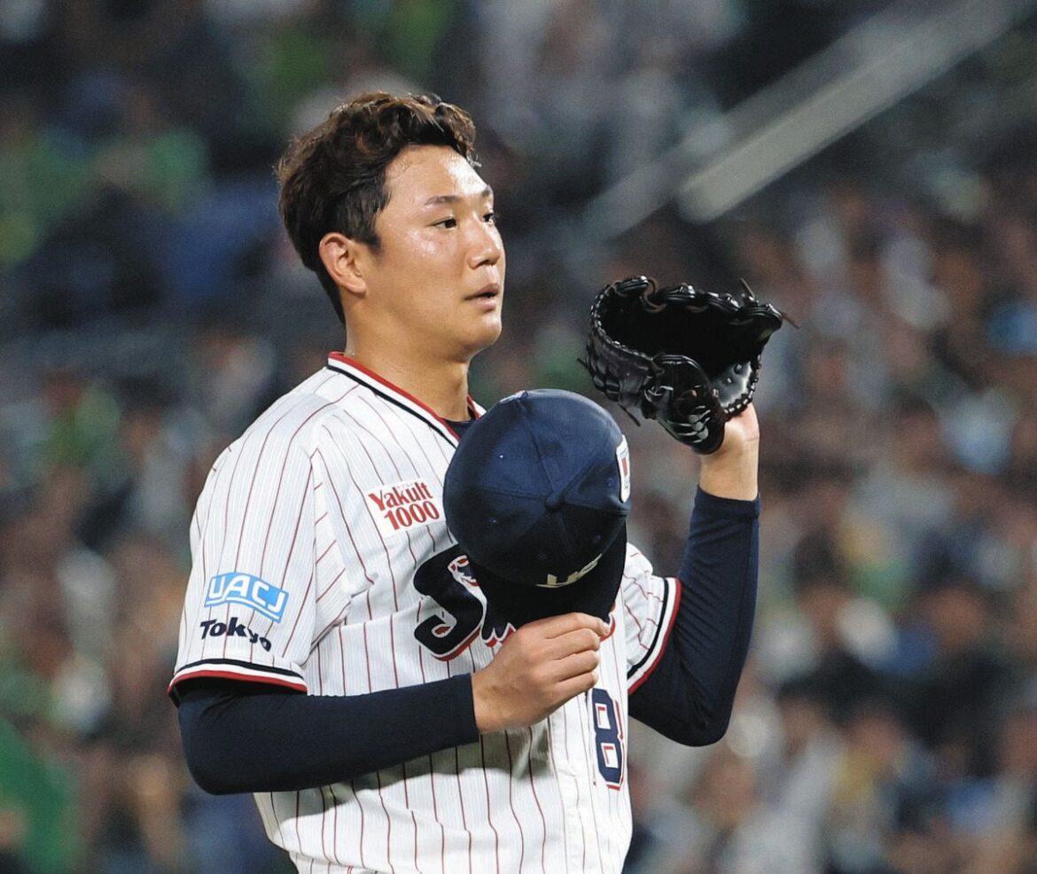 巨人・岡本への危険球で退場のヤクルト・奥川恭伸へ、「なにかが狂っている」高津監督が変調案じる Bクラス確定には「残念と言うしかない」(中日スポーツ) – Yahoo!ニュース – Yahoo!ニュース 巨人・岡本への危険球で退場のヤクルト・奥川恭伸へ、「なにかが狂っている」高津監督が変調案じる Bクラス確定には「残念と言うしかない」(中日スポーツ) - Yahoo!ニュース - Yahoo!ニュース