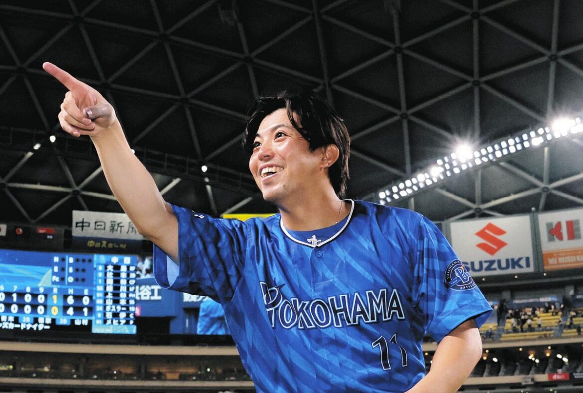 DeNA・東克樹、「日本のエースになるような投手」投げ合い演じた中日ルーキー左腕称える 殊勲スクイズは「名電時代の冬の朝6時から散々やりました」（中日スポーツ） - Yahoo!ニュース - Yahoo!ニュース