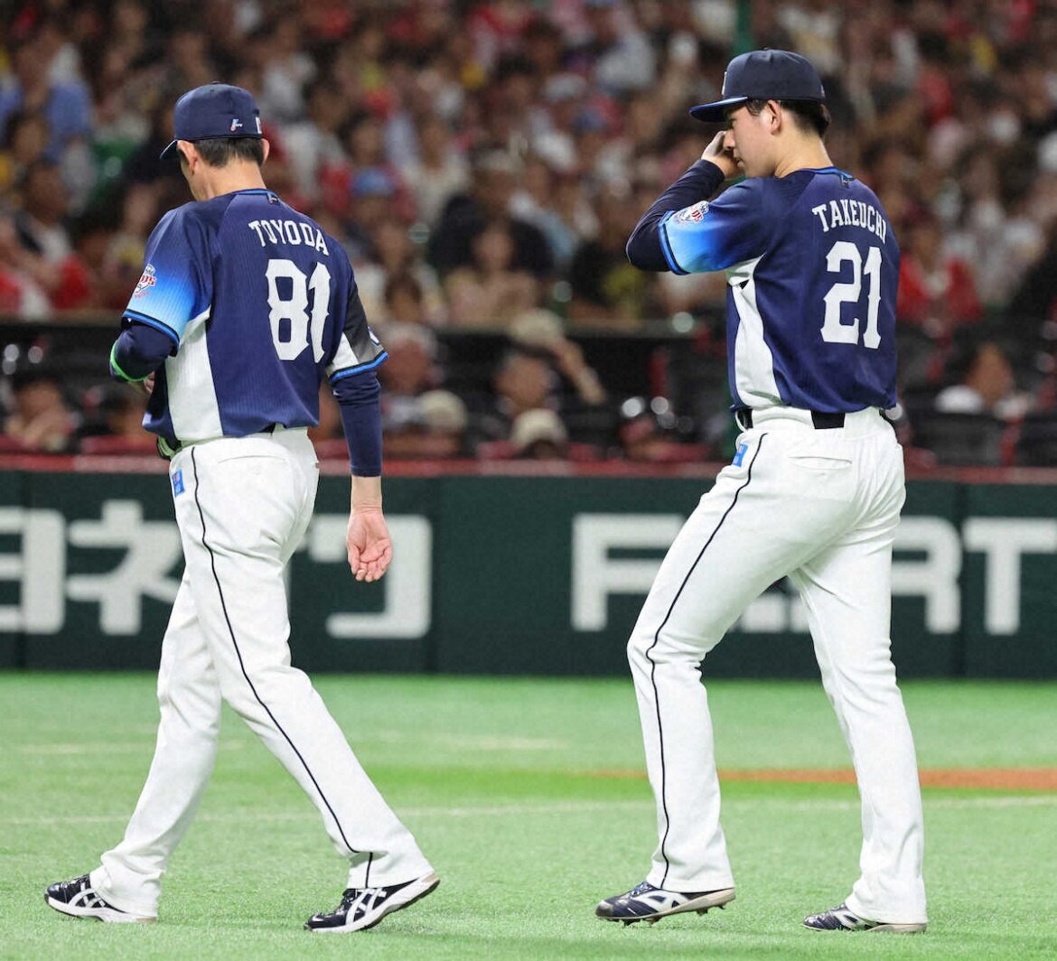 西武・武内夏暉が復帰登板で2回0/3を自己ワースト11失点KO（スポニチアネックス） - Yahoo!ニュース - Yahoo!ニュース