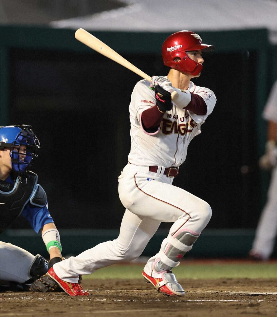 楽天 ドラ1・宗山塁がシーズン100安打 新人ではロッテ・西川史礁に続いて2人目（スポニチアネックス） - Yahoo!ニュース - Yahoo!ニュース