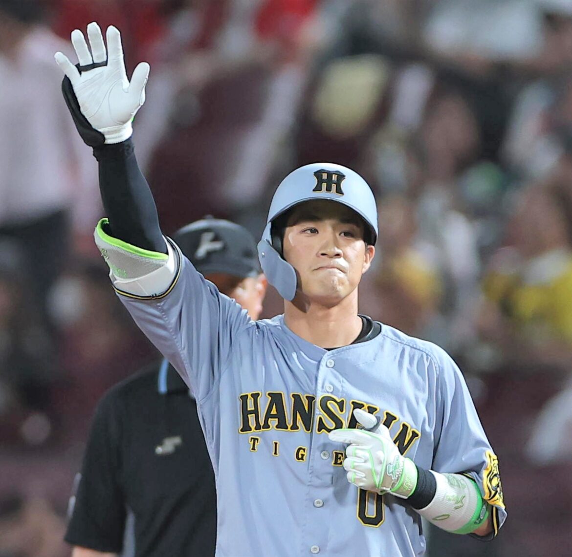 【阪神】快勝の2連勝!佐藤輝が不在も11安打6得点 木浪がⅤ打 森下は4安打&2打点 代打・楠本も適時打 村上6回1失点12勝目 セトップ132奪三振(TBS NEWS DIG Powered by JNN) 【阪神】快勝の2連勝!佐藤輝が不在も11安打6得点 木浪がⅤ打 森下は4安打&2打点 代打・楠本も適時打 村上6回1失点12勝目 セトップ132奪三振(TBS NEWS DIG Powered by JNN)