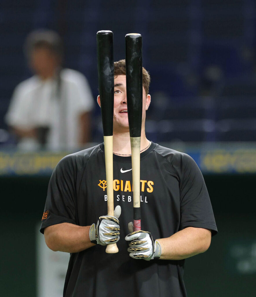 見極める力が向上した巨人・リチャード 打率5割の神宮球場で2位浮上へ「頑張るしかない」(スポーツ報知) – Yahoo!ニュース – Yahoo!ニュース 見極める力が向上した巨人・リチャード 打率5割の神宮球場で2位浮上へ「頑張るしかない」(スポーツ報知) - Yahoo!ニュース - Yahoo!ニュース