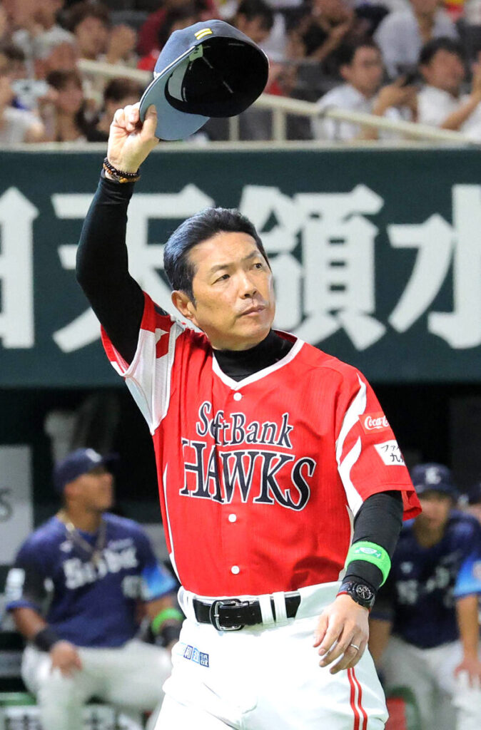 【ソフトバンク】Ｍ９で日本ハム戦 小久保裕紀監督「ワクワク、ドキドキしながら取りにいきます」（スポーツ報知） - Yahoo!ニュース - Yahoo!ニュース