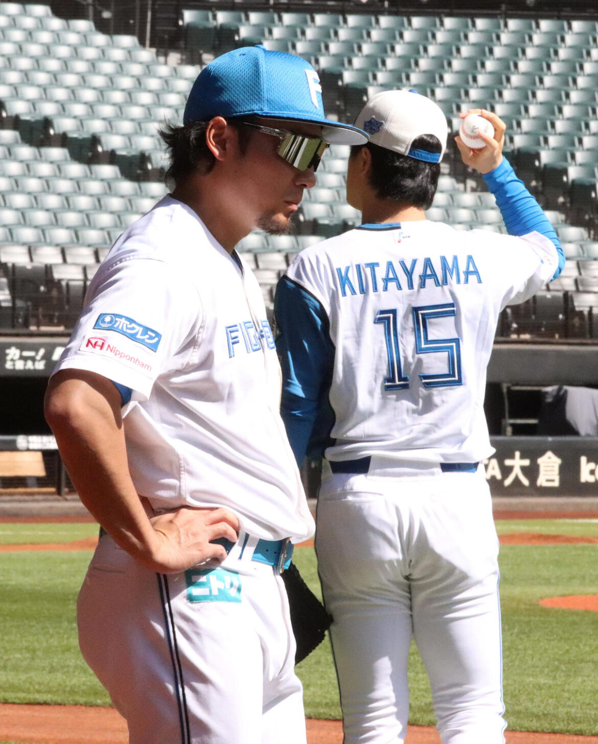 【日本ハム】伊藤大海 今季３戦３勝の仙台で自己最多15勝目挙げ、最多勝＆首位引き寄せる（日刊スポーツ） - Yahoo!ニュース - Yahoo!ニュース