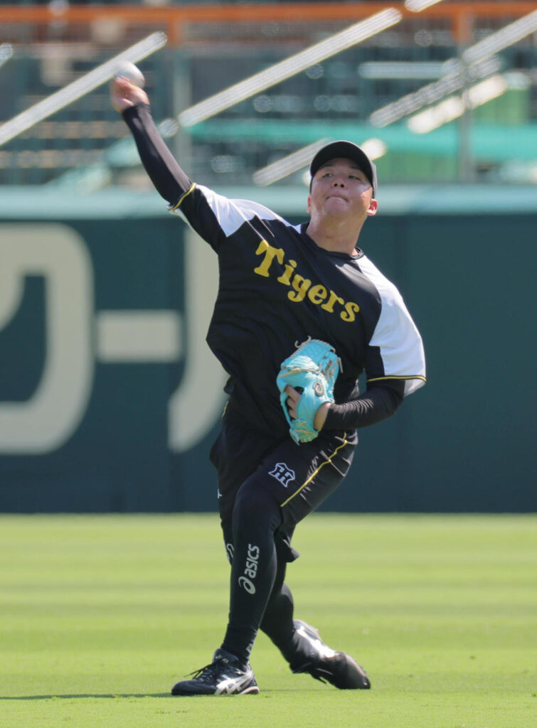 【阪神】村上頌樹「先輩の手助けできるよう」広島小園封じで野手のタイトル獲得を援護射撃するぞ(日刊スポーツ) – Yahoo!ニュース – Yahoo!ニュース 【阪神】村上頌樹「先輩の手助けできるよう」広島小園封じで野手のタイトル獲得を援護射撃するぞ(日刊スポーツ) - Yahoo!ニュース - Yahoo!ニュース