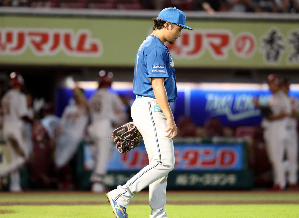 【日本ハム】エース伊藤大海、100安打許した楽天ルーキーに超遅球から入るも101安打目も許す(日刊スポーツ) – Yahoo!ニュース – Yahoo!ニュース 【日本ハム】エース伊藤大海、100安打許した楽天ルーキーに超遅球から入るも101安打目も許す(日刊スポーツ) - Yahoo!ニュース - Yahoo!ニュース