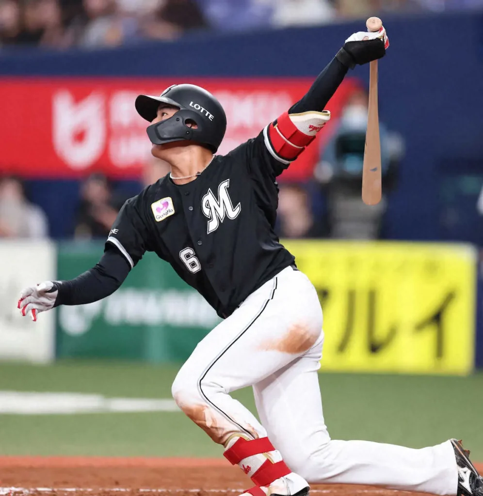 ロッテのドラ1西川、34度目マルチ安打を記録　球団新人では歴代3位タイ - スポニチ Sponichi Annex 野球