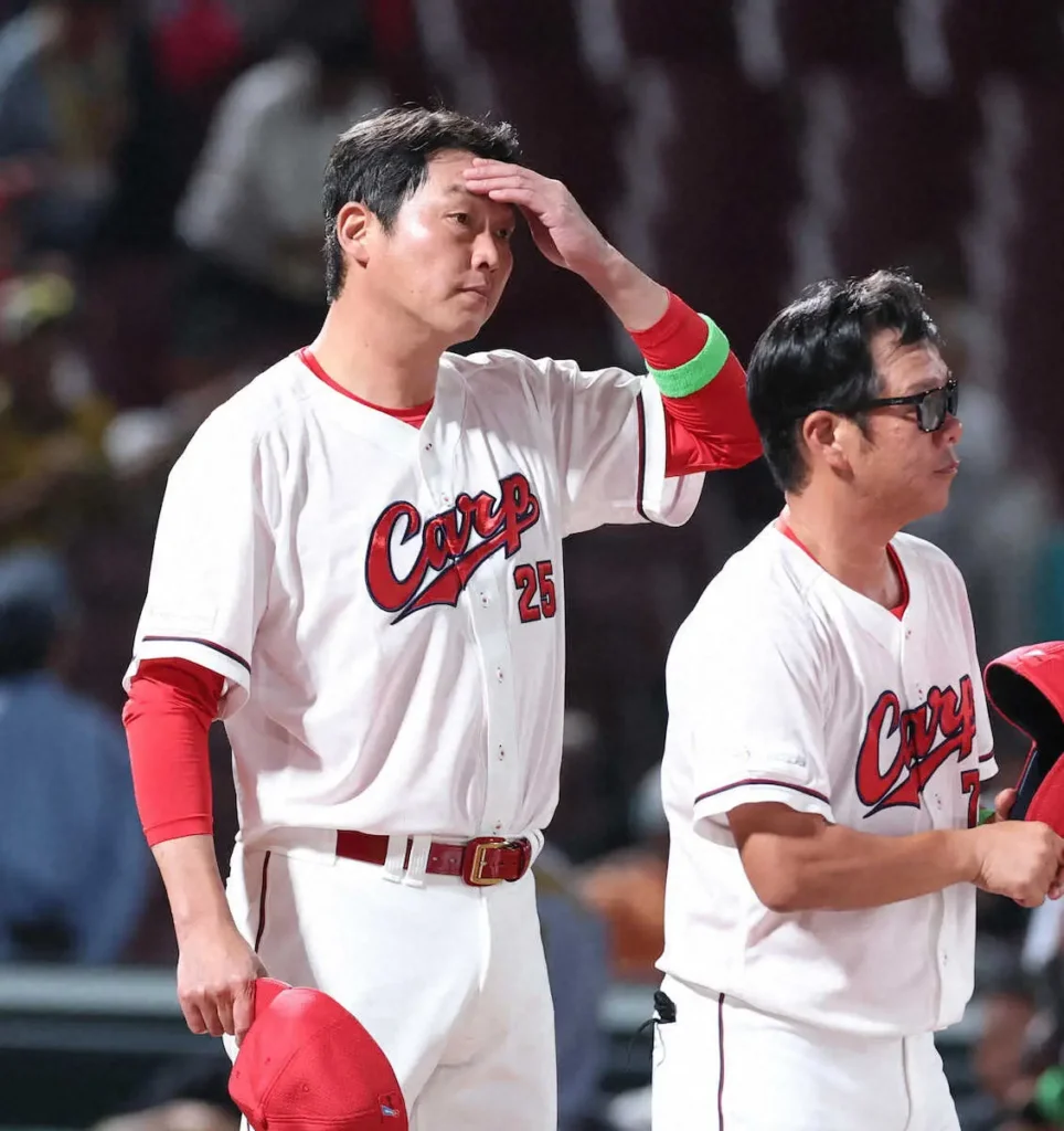 広島は2年連続シーズン負け越し確定　3位巨人と残り10試合で6ゲーム差 - スポニチ Sponichi Annex 野球