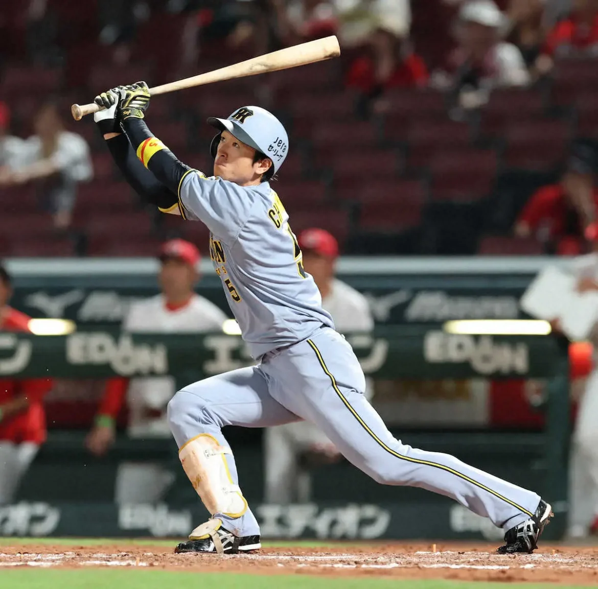 阪神・近本光司 「最多安打」の勲章へ再出発!先発復帰即2安打でリーグトップの広島・小園に5本差 – スポニチ Sponichi Annex 野球 阪神・近本光司 「最多安打」の勲章へ再出発!先発復帰即2安打でリーグトップの広島・小園に5本差 - スポニチ Sponichi Annex 野球