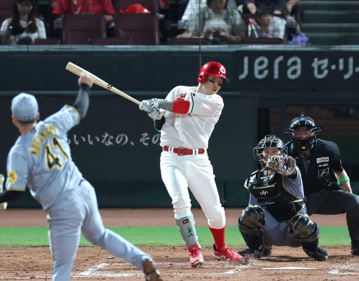 広島・小園 止まらない8戦連続安打!最多安打へまた一歩 打率&安打数&出塁率トップキープ「出られたら頑張ります」(デイリースポーツ) – Yahoo!ニュース – Yahoo!ニュース 広島・小園 止まらない8戦連続安打!最多安打へまた一歩 打率&安打数&出塁率トップキープ「出られたら頑張ります」(デイリースポーツ) - Yahoo!ニュース - Yahoo!ニュース