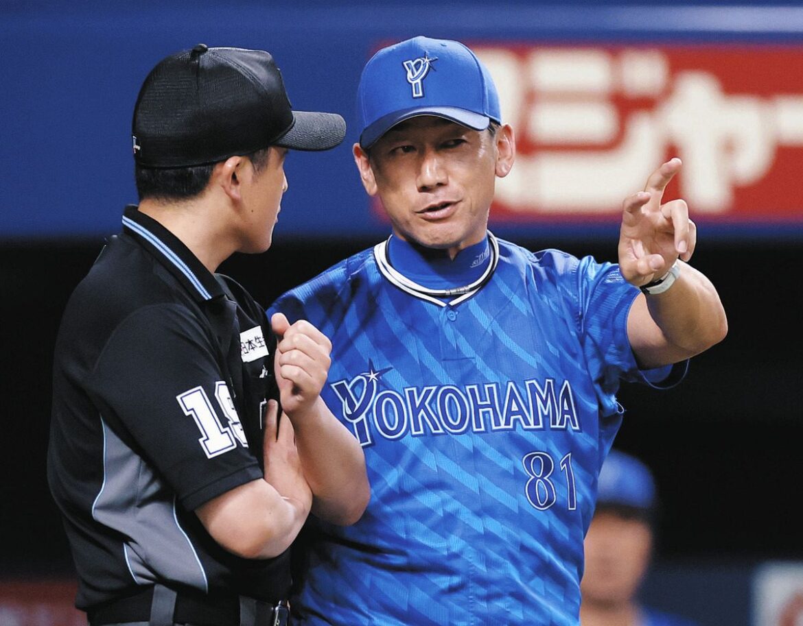 DeNA、ファウル判定→リプレー検証でフェア→逆転の2失点にコーチが激高、三浦監督がなだめる（中日スポーツ） - Yahoo!ニュース - Yahoo!ニュース