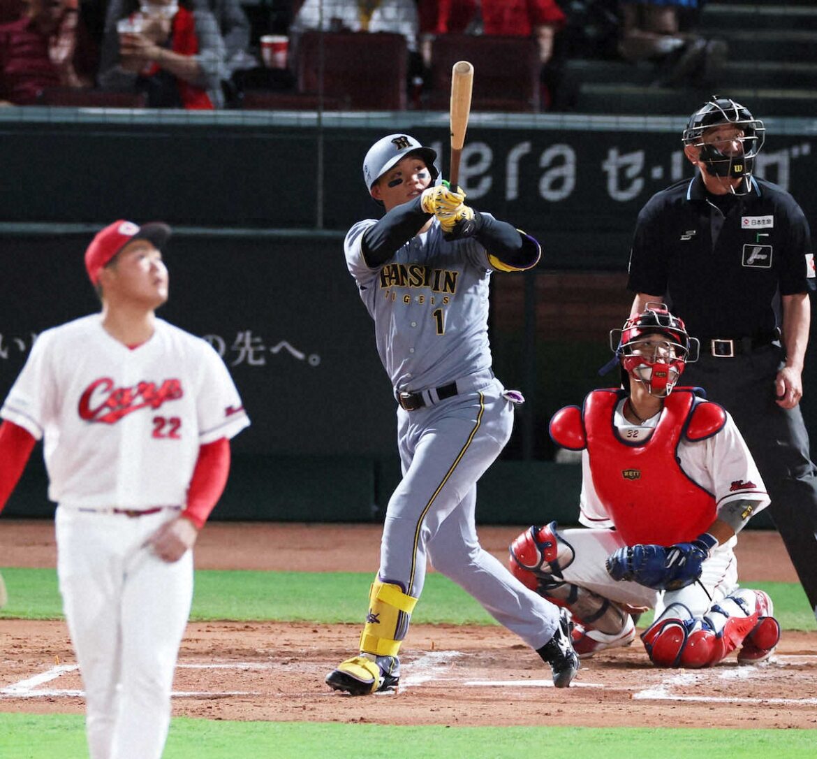 阪神・森下翔太が先制2ランで通算200打点到達 プロ3年目の達成は右打者球団史上初(スポニチアネックス) – Yahoo!ニュース – Yahoo!ニュース 阪神・森下翔太が先制2ランで通算200打点到達 プロ3年目の達成は右打者球団史上初(スポニチアネックス) - Yahoo!ニュース - Yahoo!ニュース