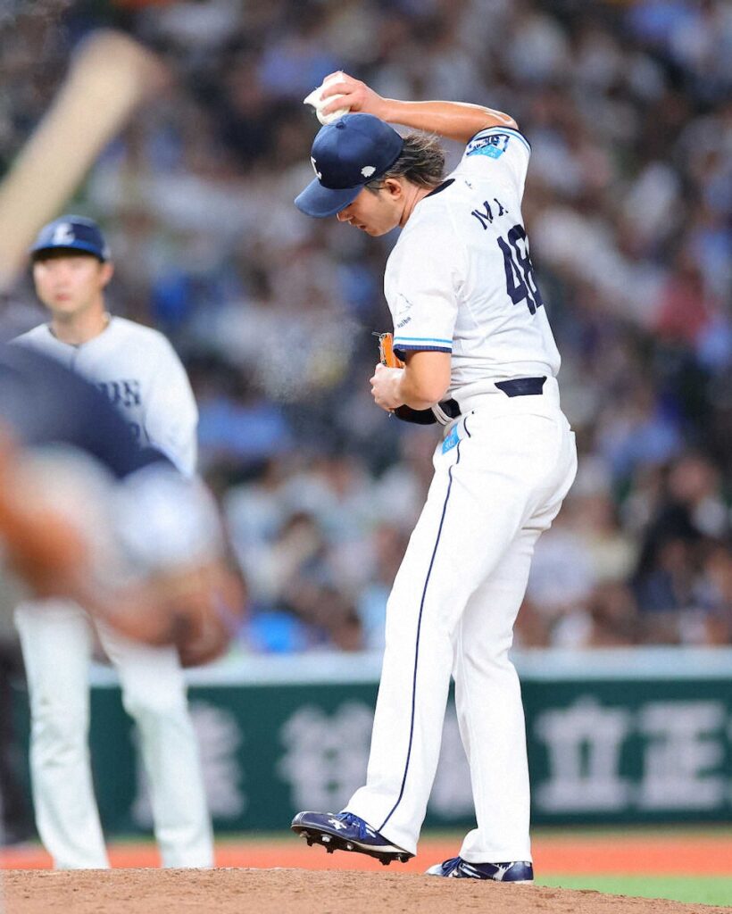 西武・今井達也 7回1死までノーヒット快投も…また快挙ならず 7回118球5四死球無失点で降板(スポニチアネックス) – Yahoo!ニュース – Yahoo!ニュース 西武・今井達也 7回1死までノーヒット快投も…また快挙ならず 7回118球5四死球無失点で降板(スポニチアネックス) - Yahoo!ニュース - Yahoo!ニュース