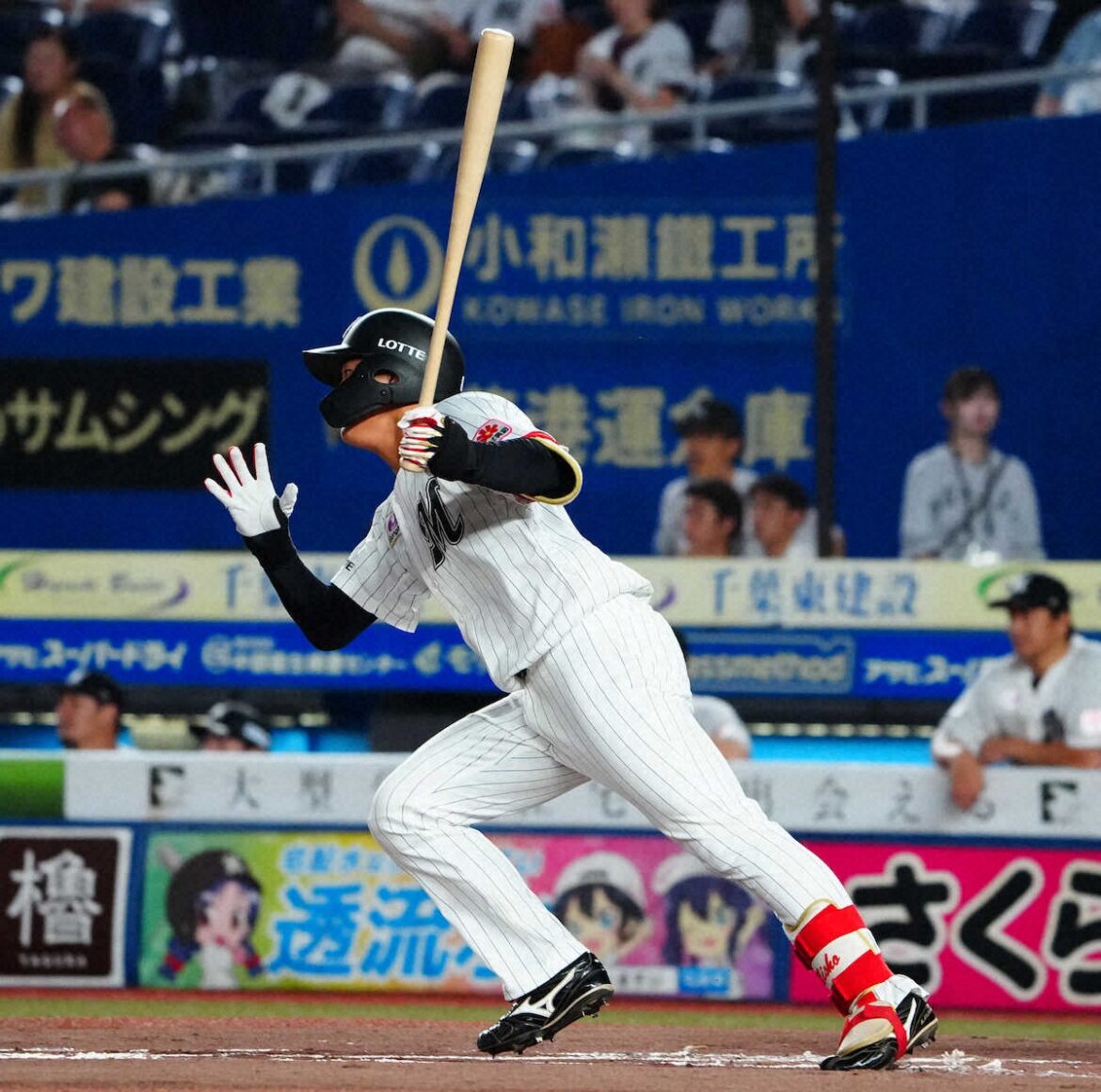 ロッテ・西川35度目マルチ 初回初球ガツン！吉井監督「文字通り切り込み隊長」（スポニチアネックス） - Yahoo!ニュース - Yahoo!ニュース